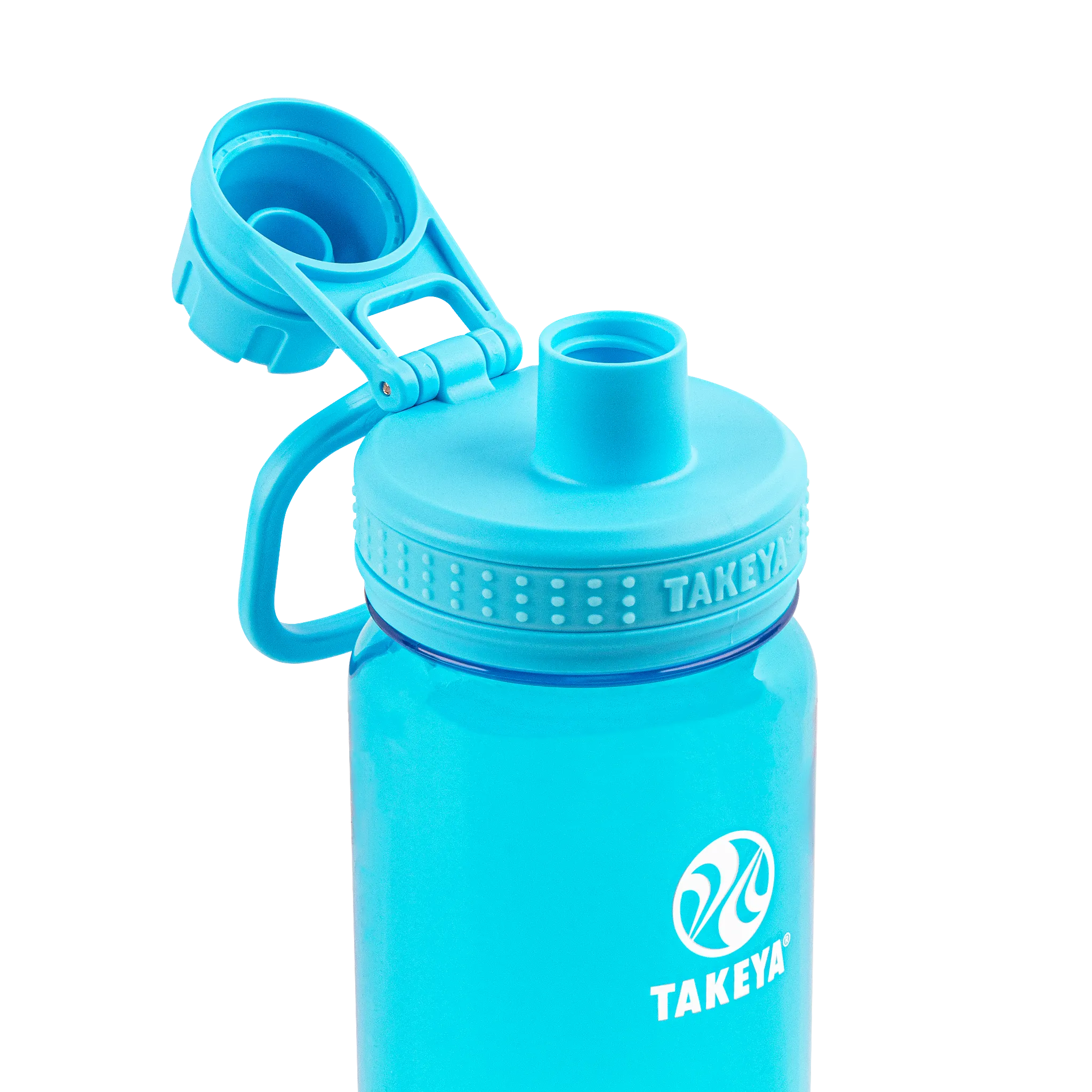 24 oz Tritan Water Bottle with Spout Lid Two Pack