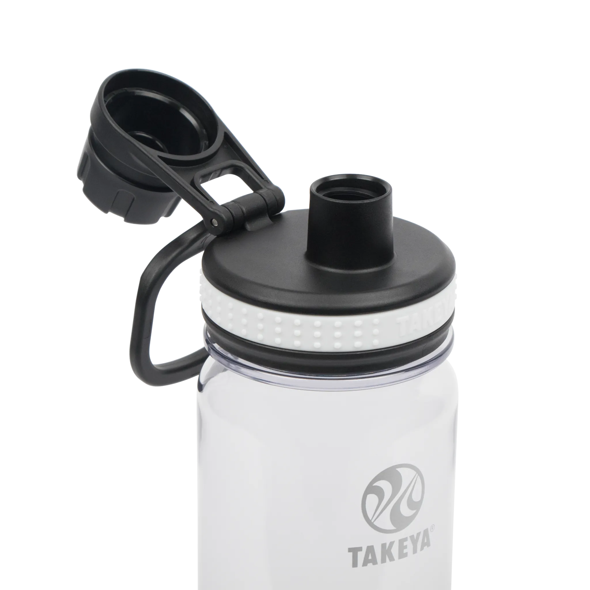 24 oz Tritan Water Bottle with Spout Lid Two Pack