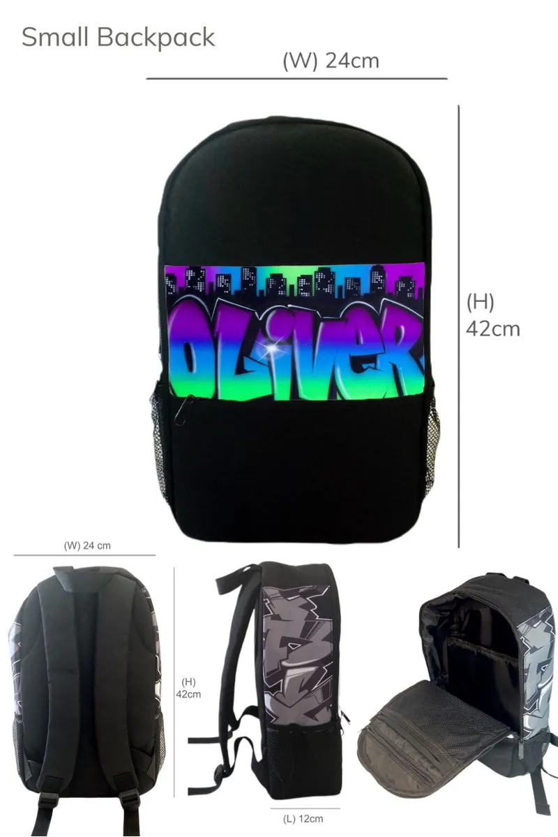 3 Colour City Style Backpack (4)