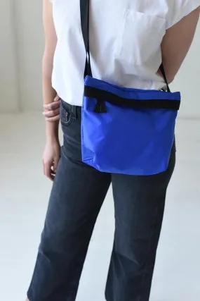 8.6.4 Nylon Crossbody Bag - Royal Blue