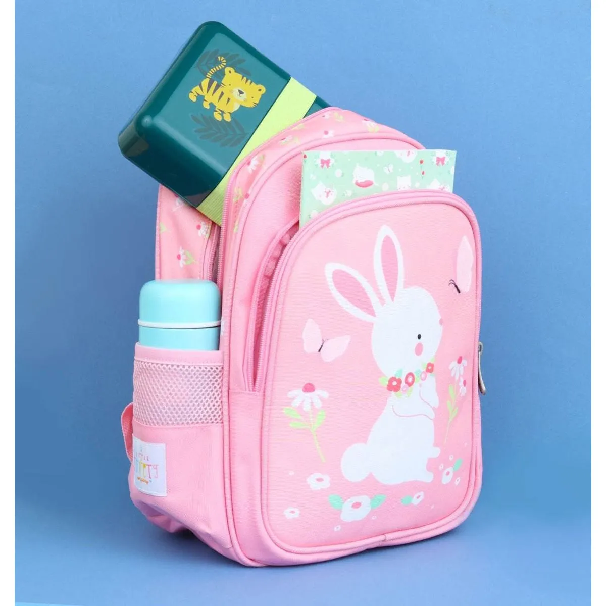 A Little Lovely Company Backpack Bunny