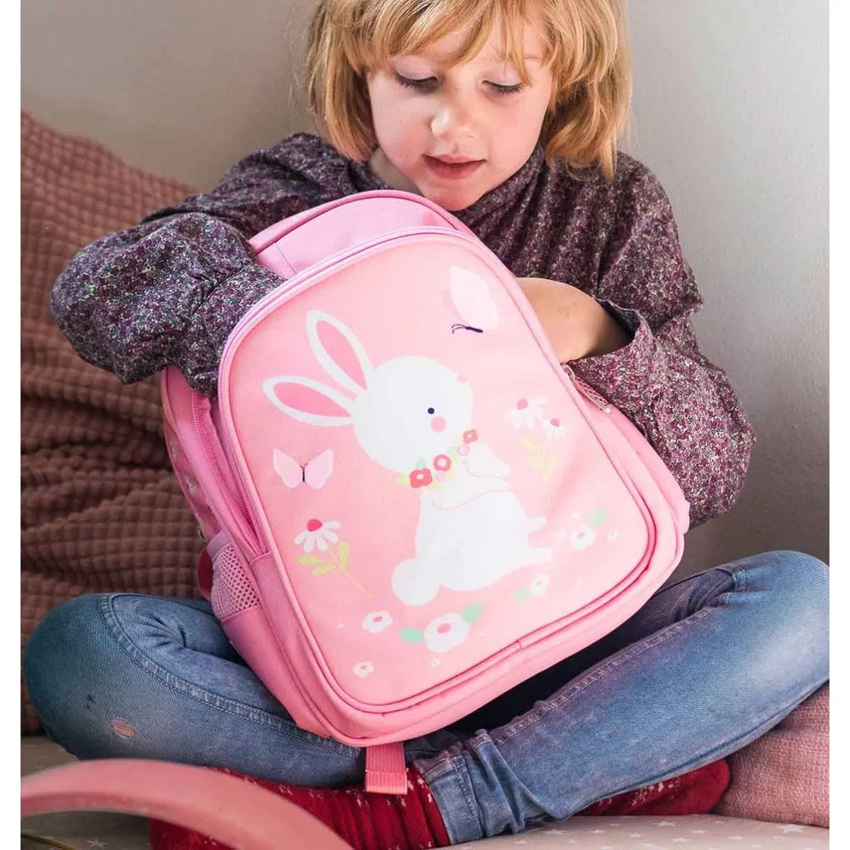 A Little Lovely Company Backpack Bunny