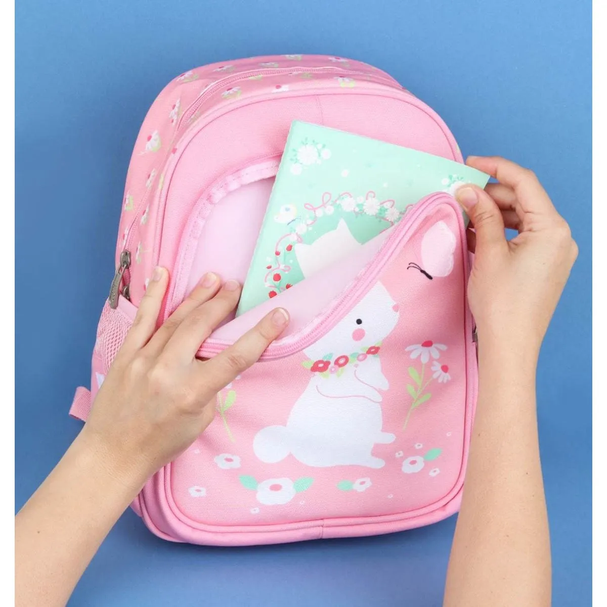 A Little Lovely Company Backpack Bunny