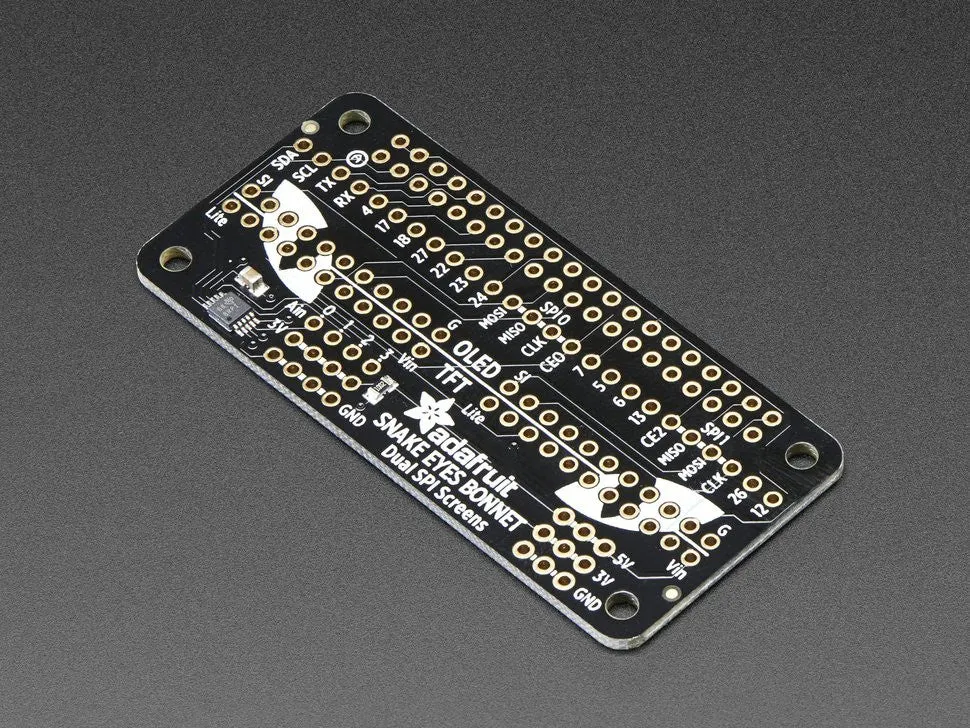 Adafruit Animated Eyes Bonnet for Raspberry Pi Mini Kit