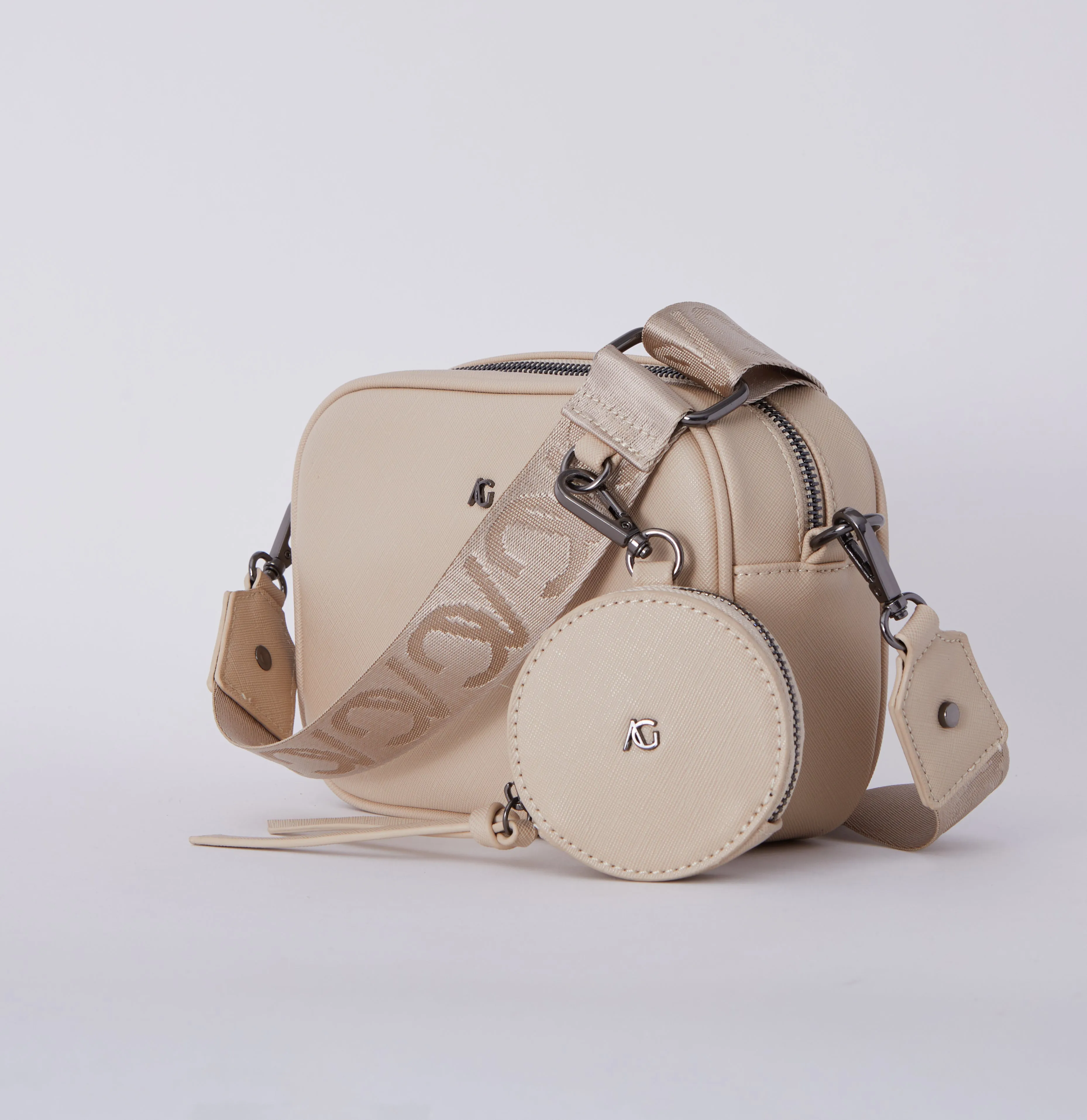 AG47 Hayley CrossBody - Light Beige