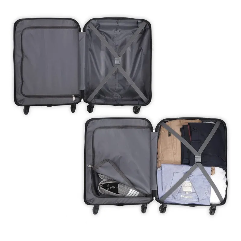 Armstrong Series Set of 2 Trolley bags Teal (Small, Medium)