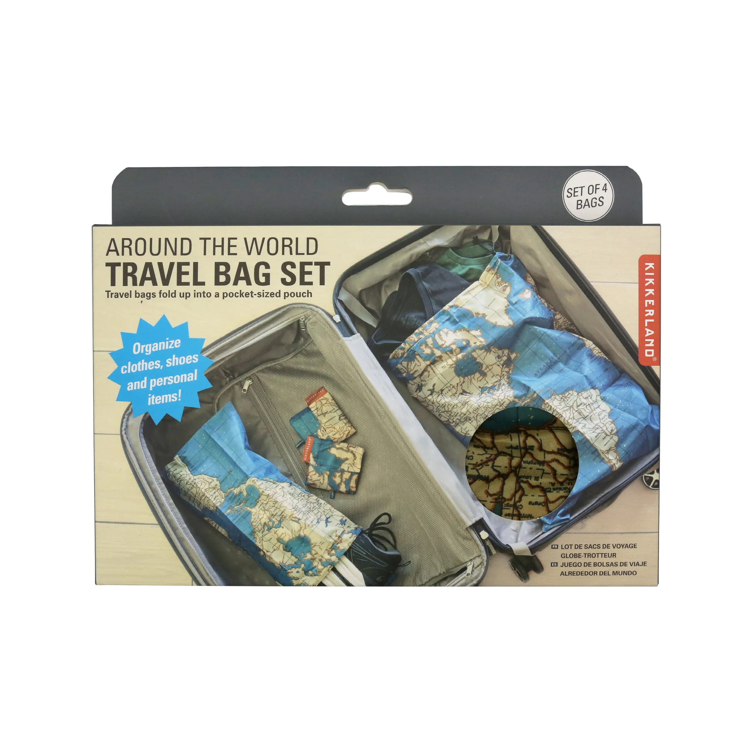 Around The World Travel Bag Set