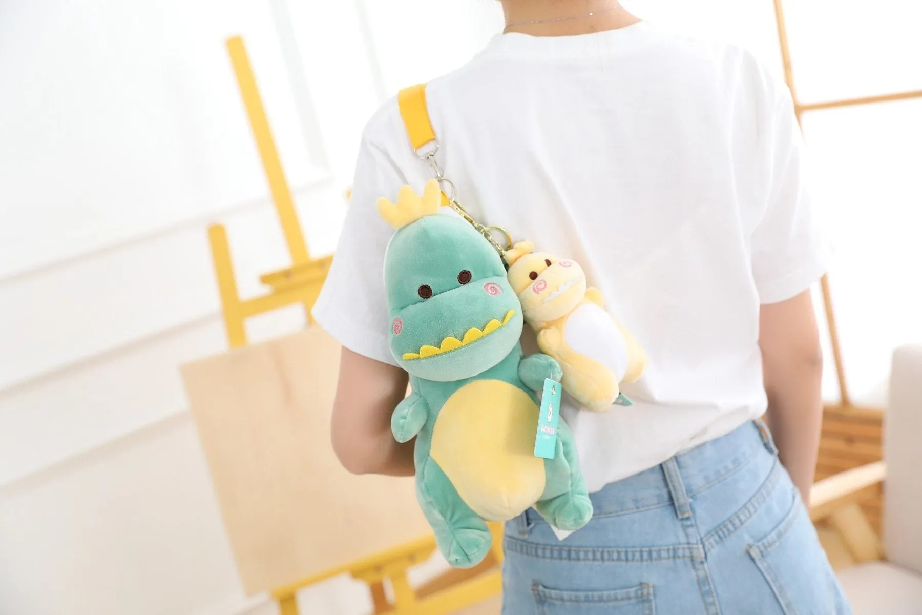 Baby Dino Backpack