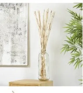 BAMBOO STICKS TALL STICK NATURAL FOLIAGE