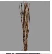 BAMBOO STICKS TALL STICK NATURAL FOLIAGE