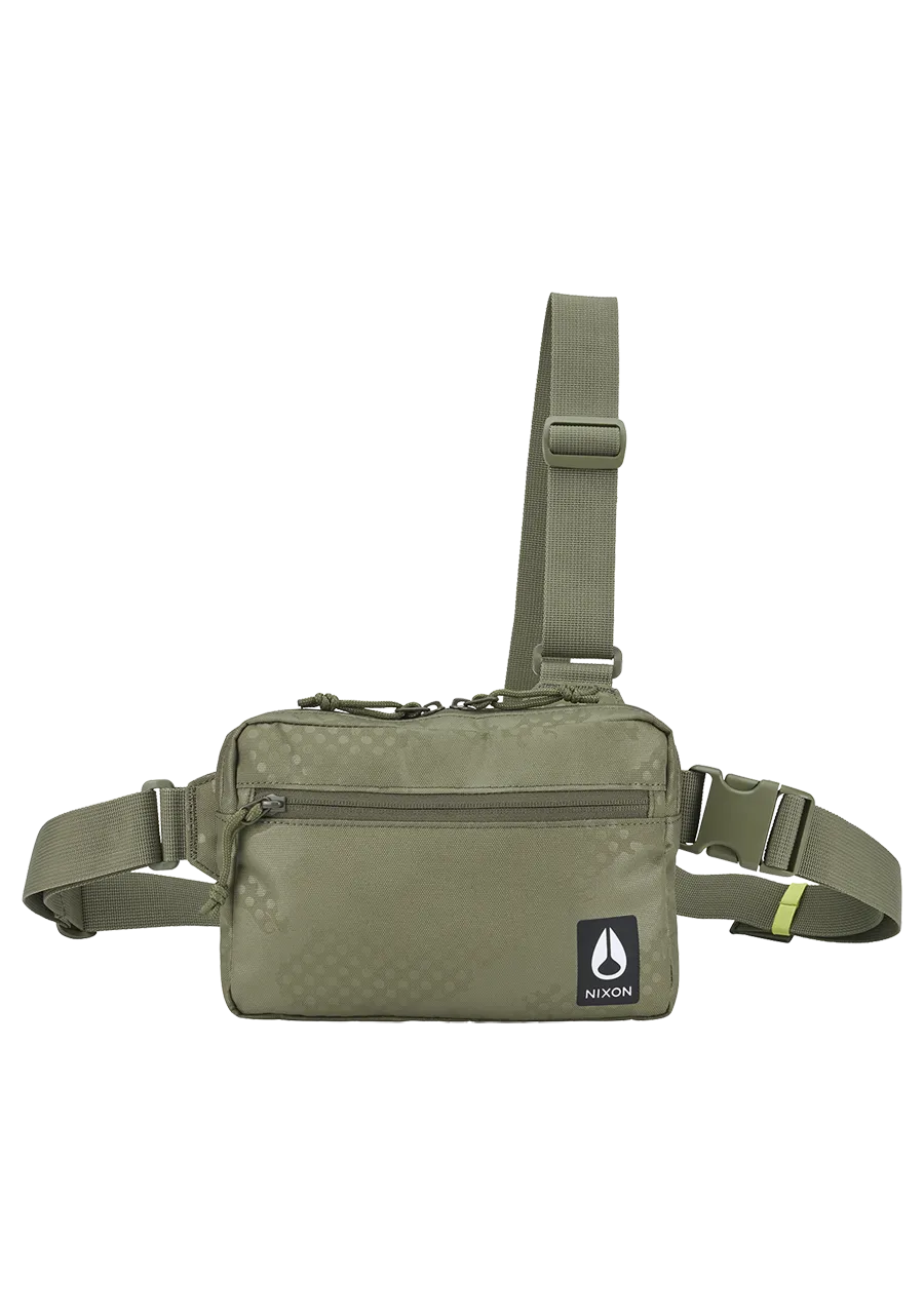 Bandit Bag - Olive Dot Camo