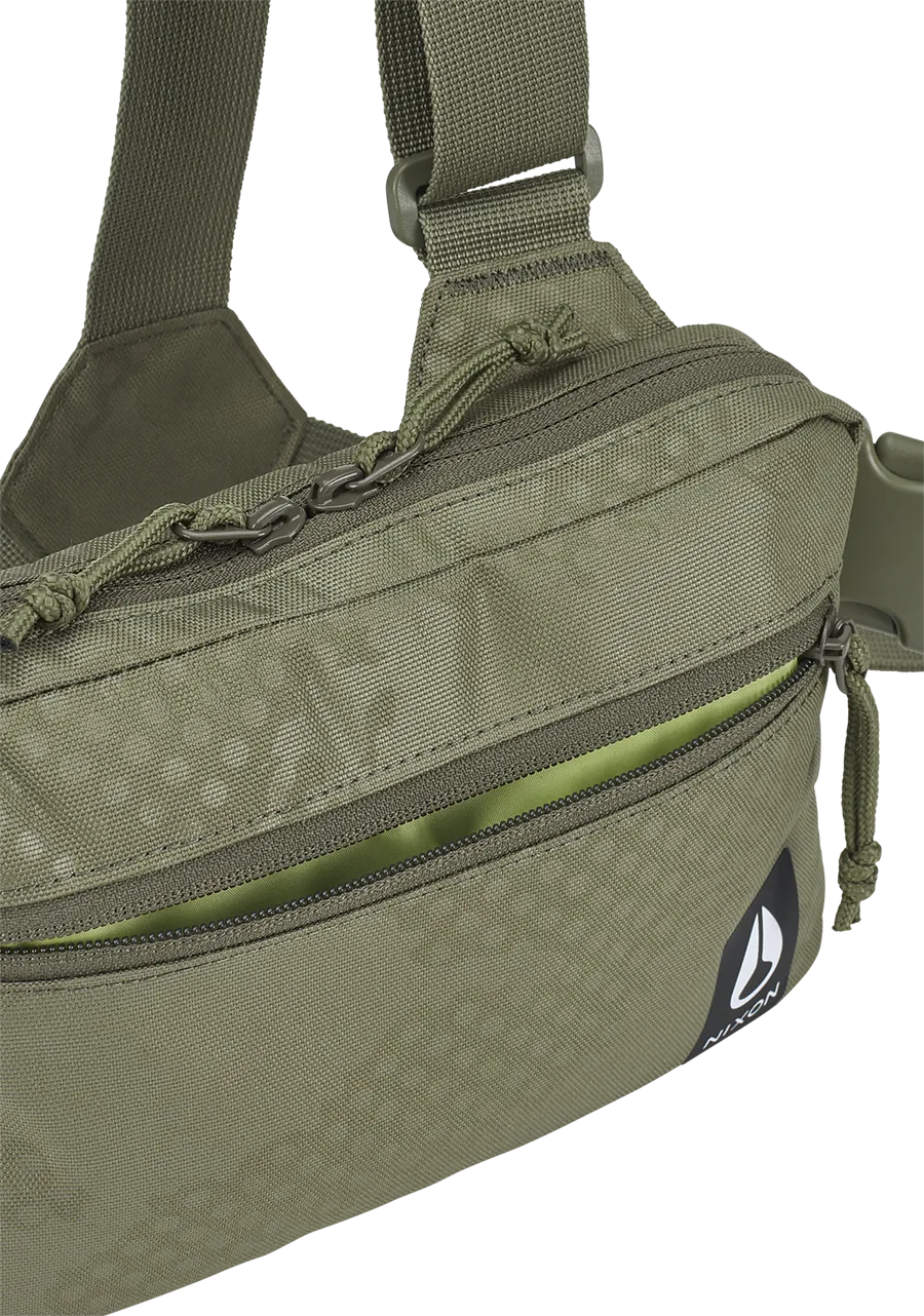 Bandit Bag - Olive Dot Camo