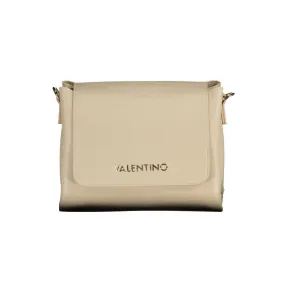 Beige Polyethylene Handbag