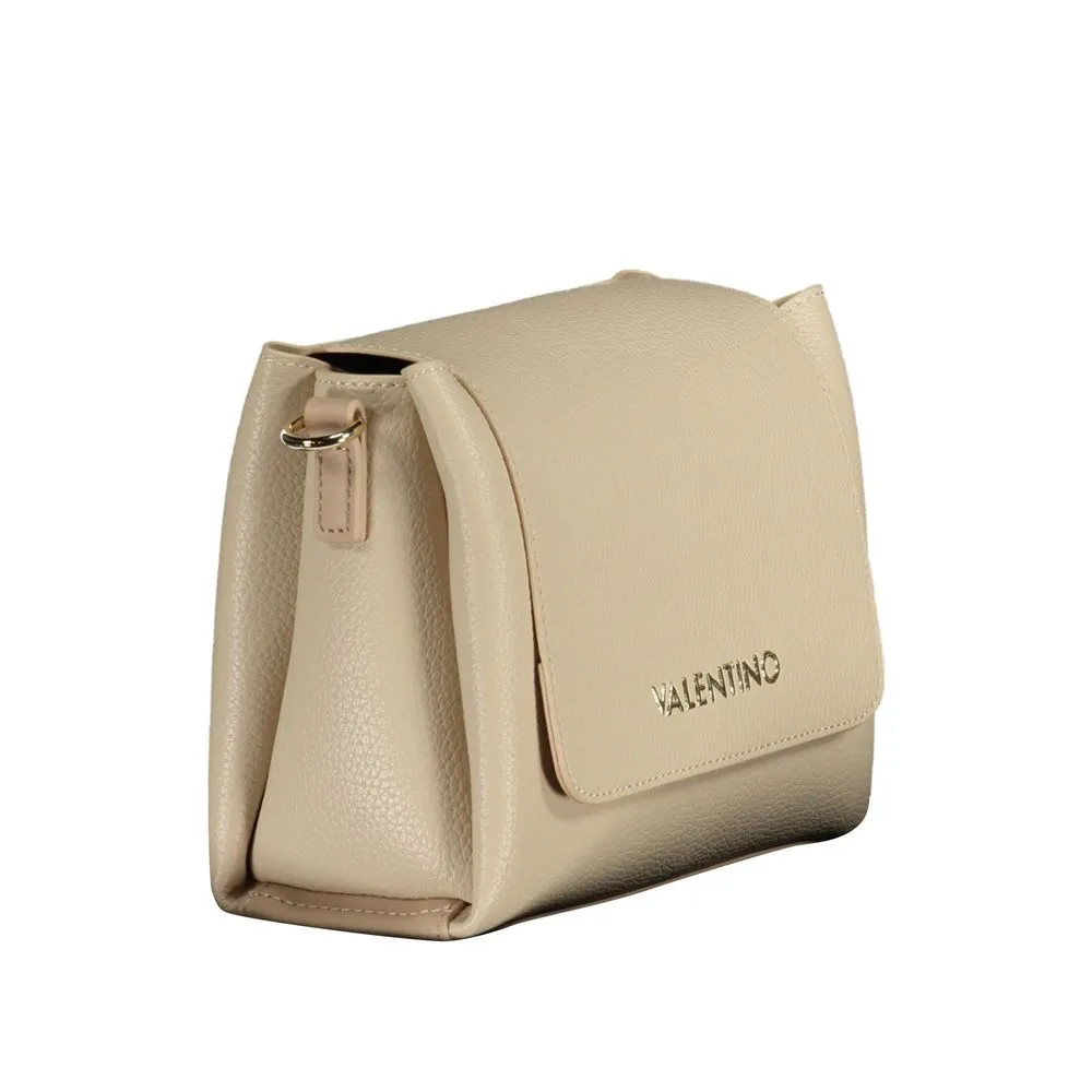 Beige Polyethylene Handbag