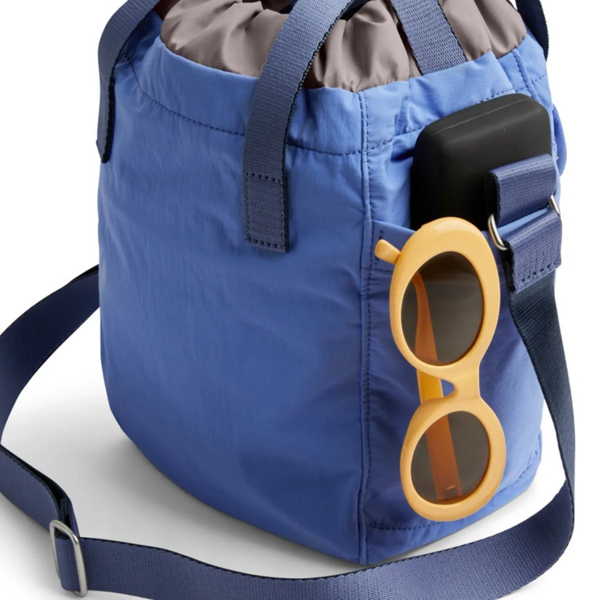 Bellroy Cinch Bucket Bag in Denim Blue