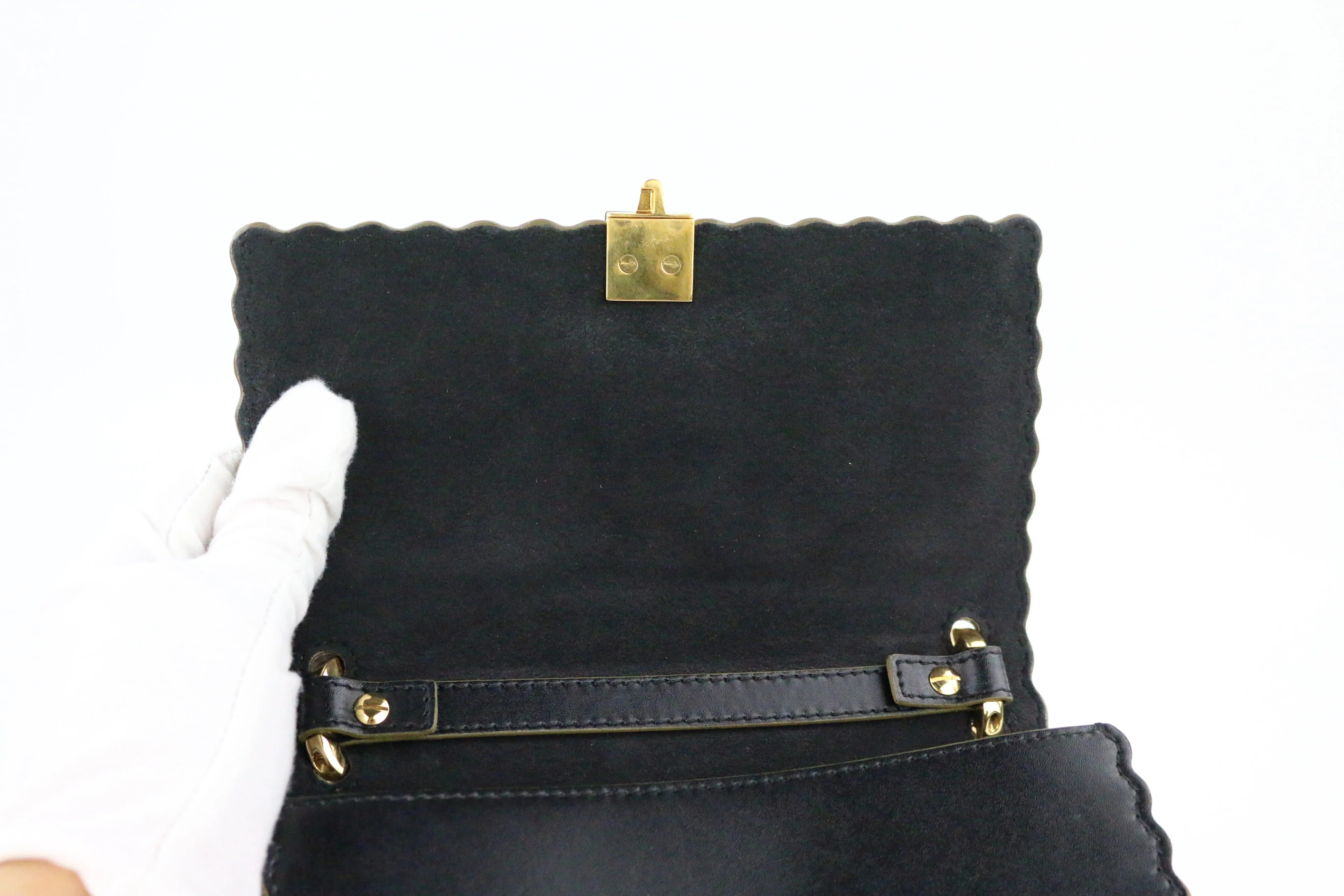 Black Small Kan I Bag