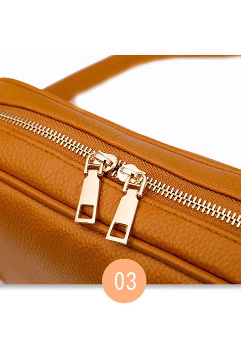 BOHEMIAN GUITAR STRAP TASSEL DETAILED SHOULDER BAG