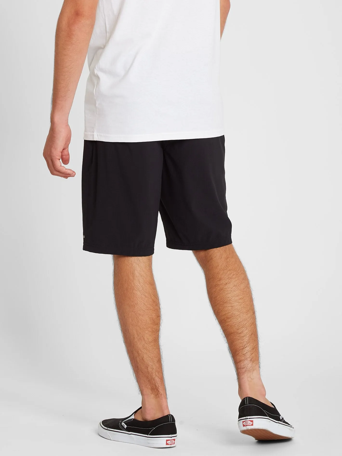 Bohnes Surf'N'Turf 20" Hybrid Short - Black