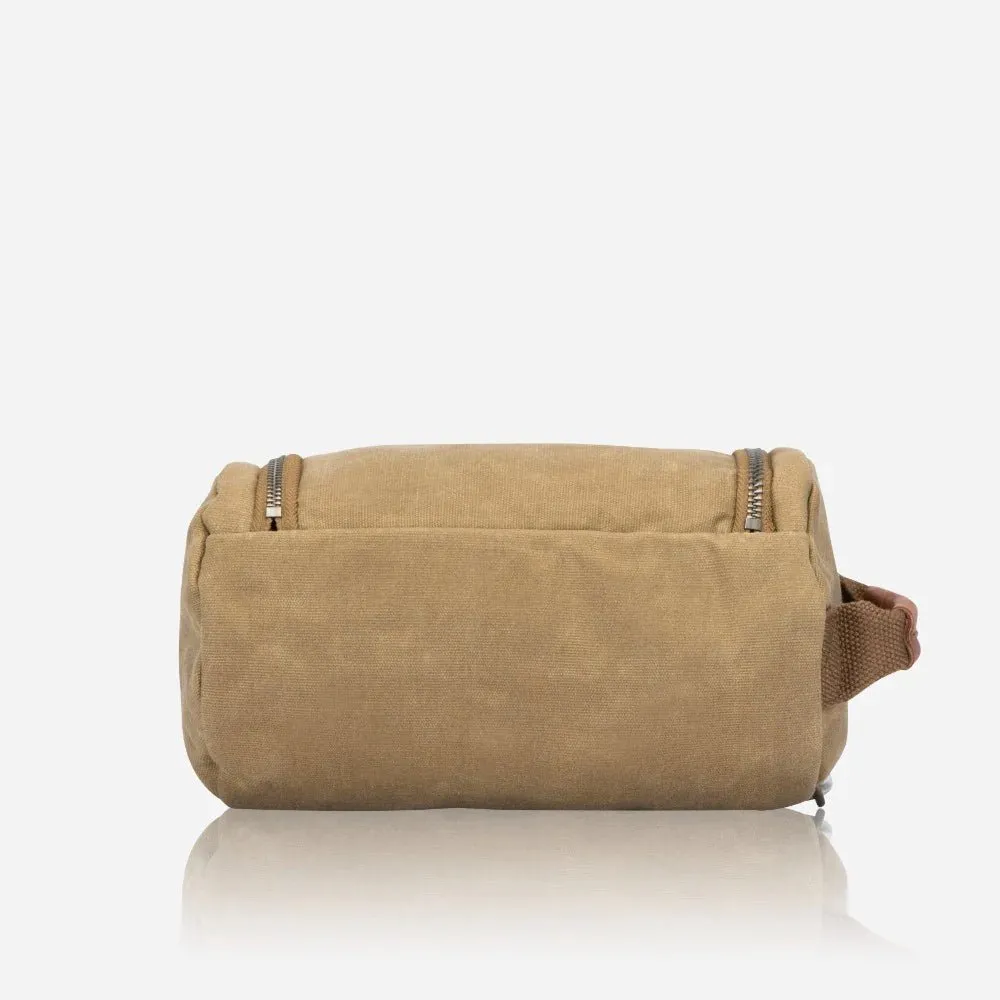 Brando Duvall Washbag | Khaki