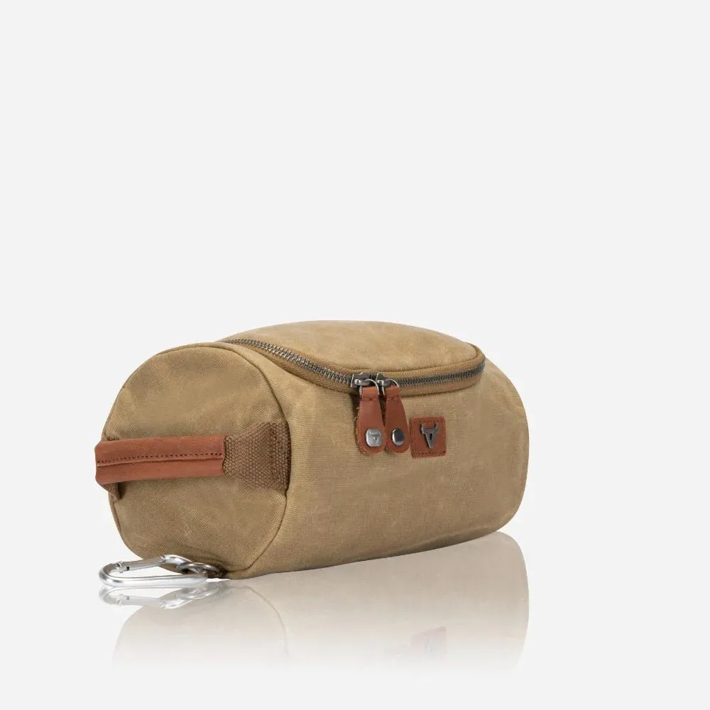 Brando Duvall Washbag | Khaki