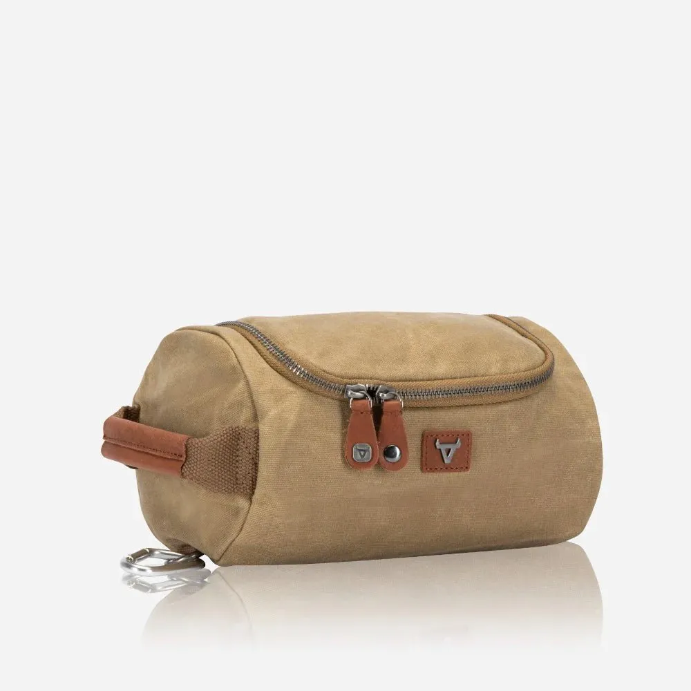 Brando Duvall Washbag | Khaki