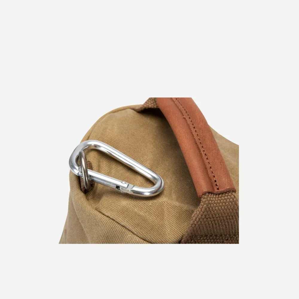 Brando Duvall Washbag | Khaki