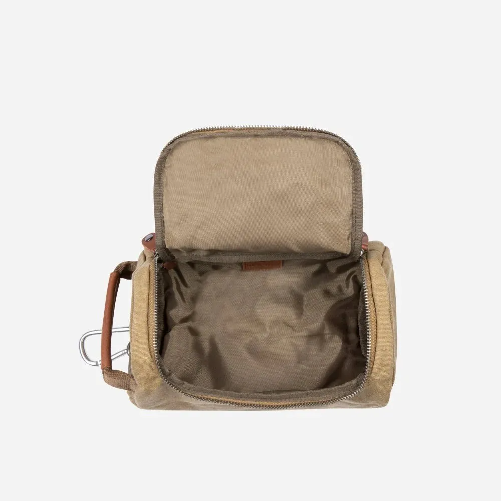 Brando Duvall Washbag | Khaki