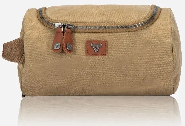 Brando Duvall Washbag | Khaki