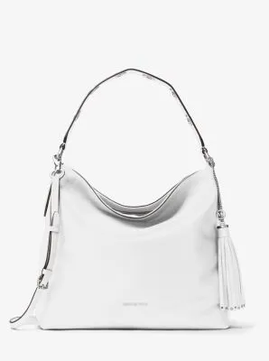 Brooklyn Large Leather Shoulder Bag