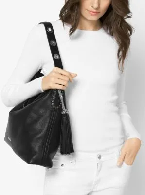 Brooklyn Large Leather Shoulder Bag