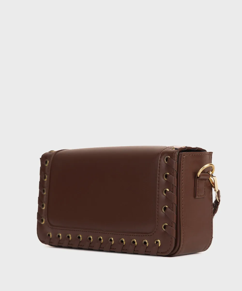 Brown Shoulder Bag