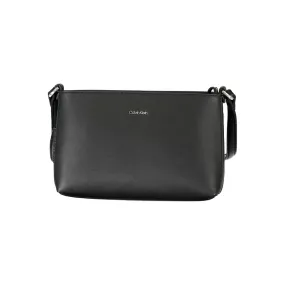 Calvin Klein Black Polyester Handbag