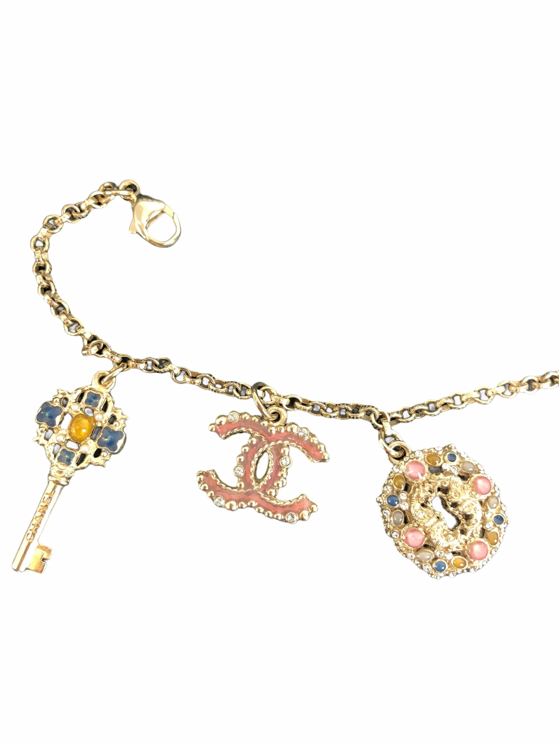 Chanel Charm Bracelet in Gold Tone - As Seen on Instagram 30/09/2020