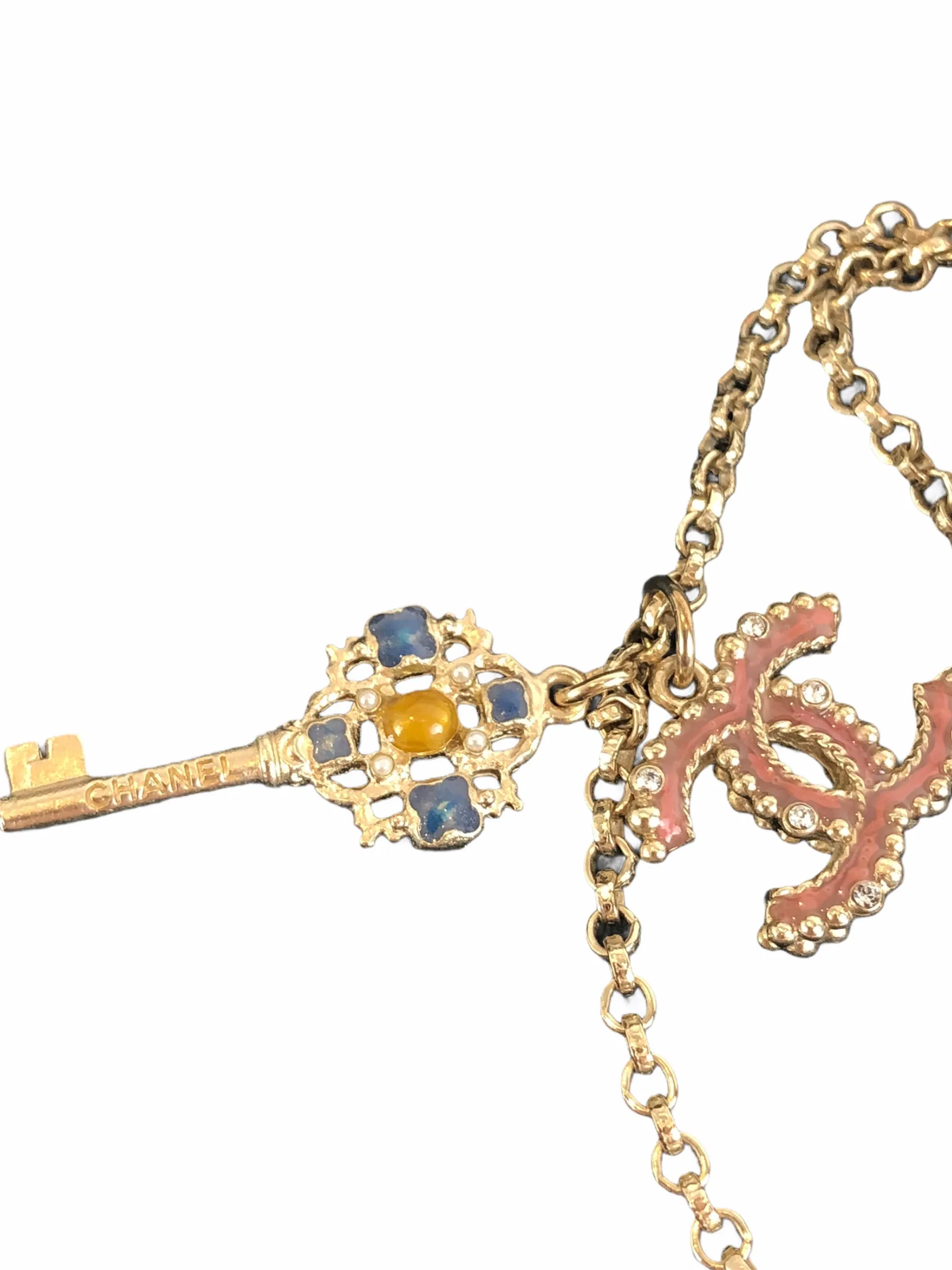 Chanel Charm Bracelet in Gold Tone - As Seen on Instagram 30/09/2020