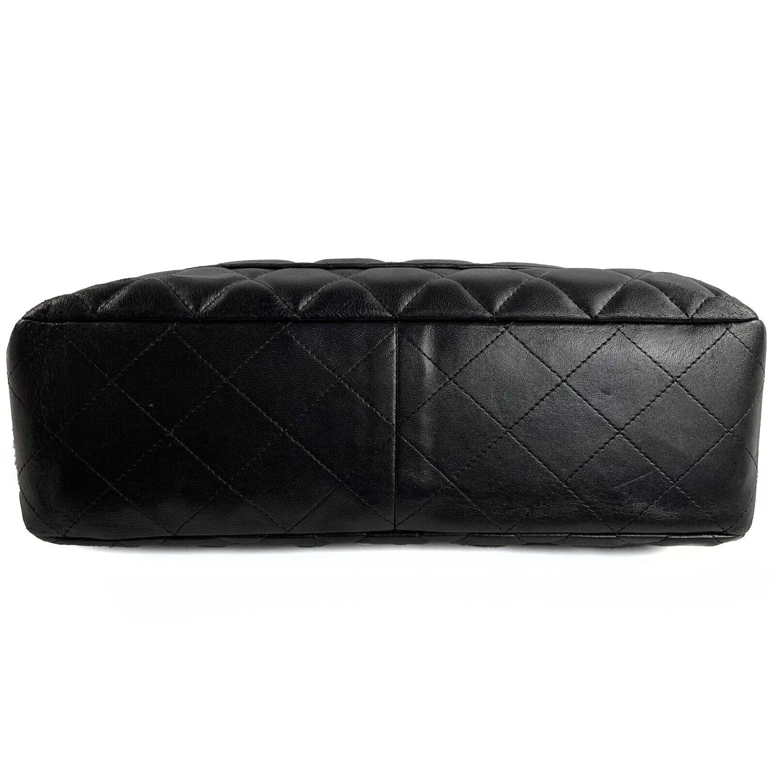 Chanel Double Flap Quilted Jumbo