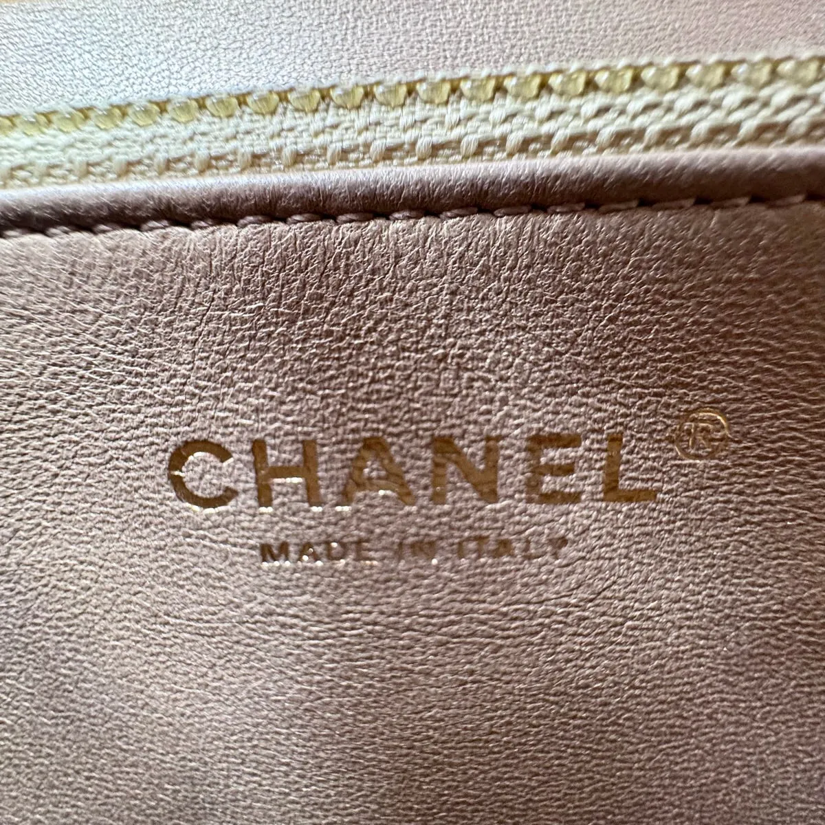 Chanel Quilted Small Chic Pearl Flap Bag