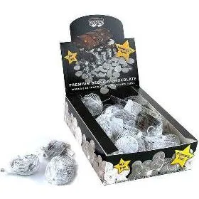 Chanukah Gelt Parve - Nut-free Coins Chocolate