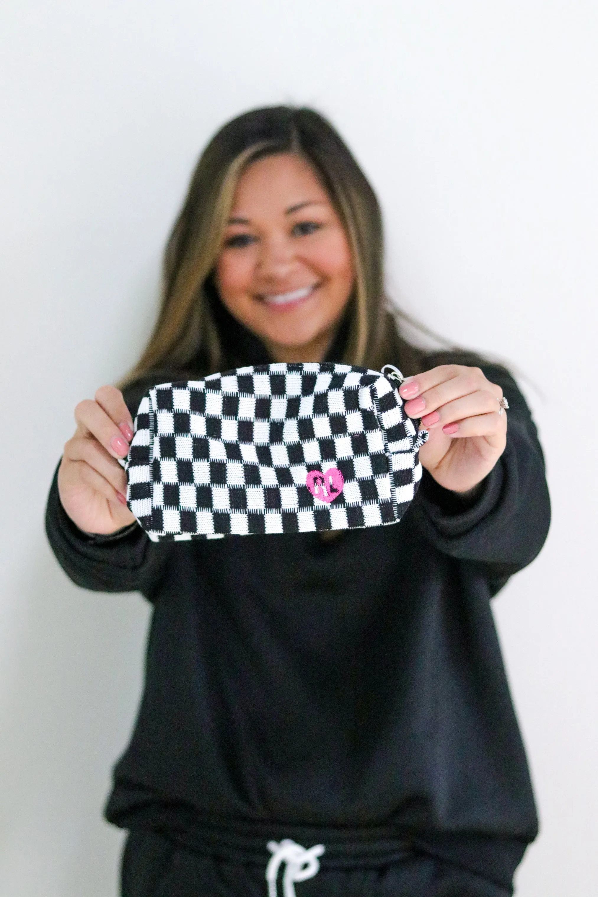 Checkered Bag