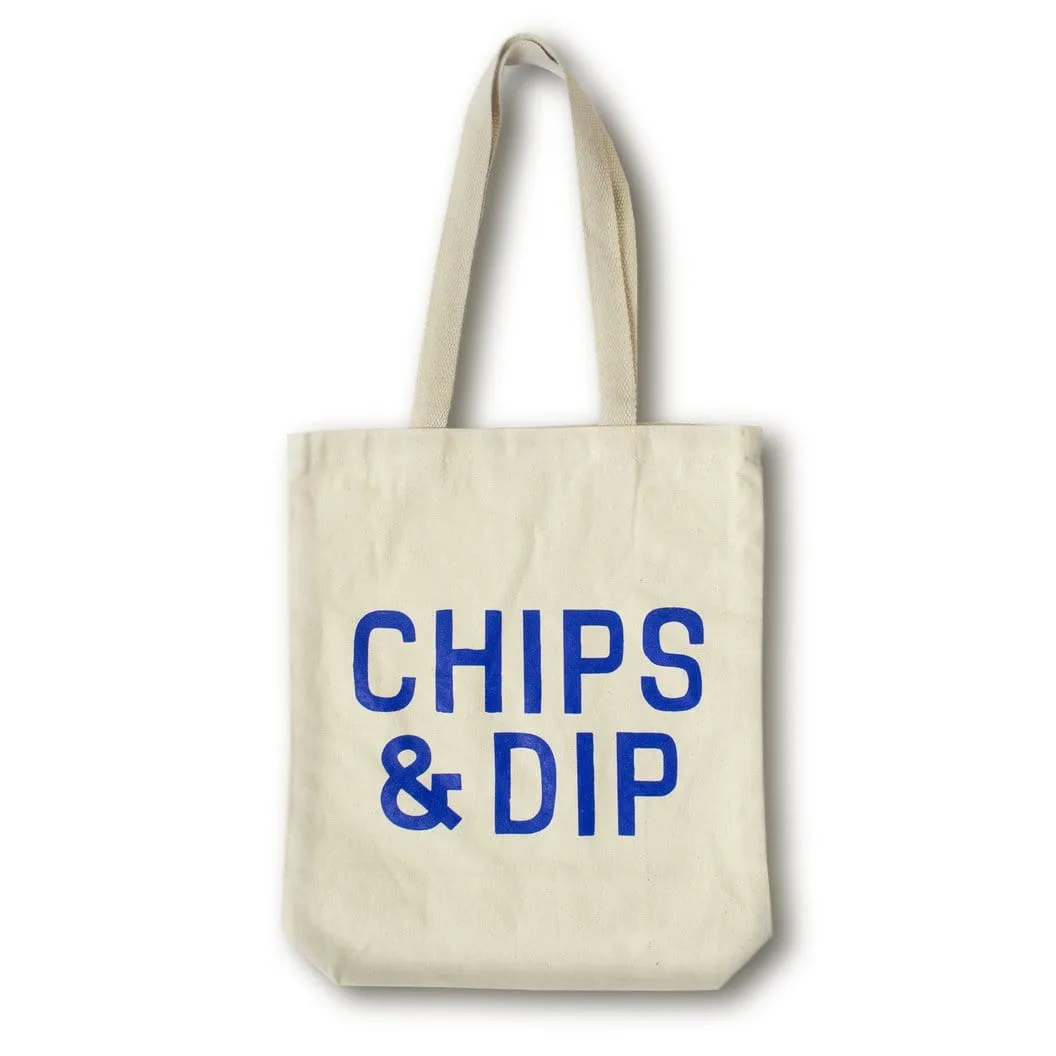 Chips & Dip Tote Bag