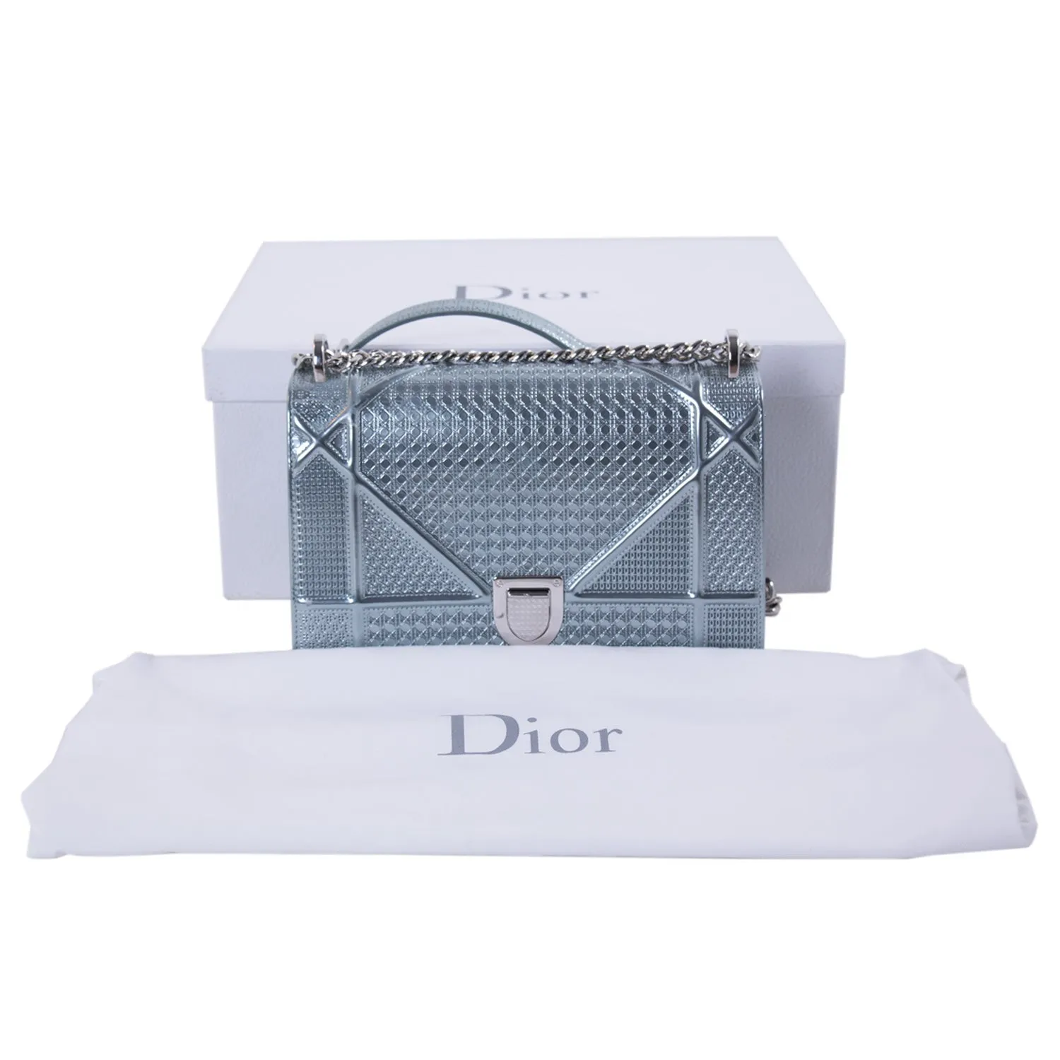 Christian Dior Diorama Medium Shoulder Bag