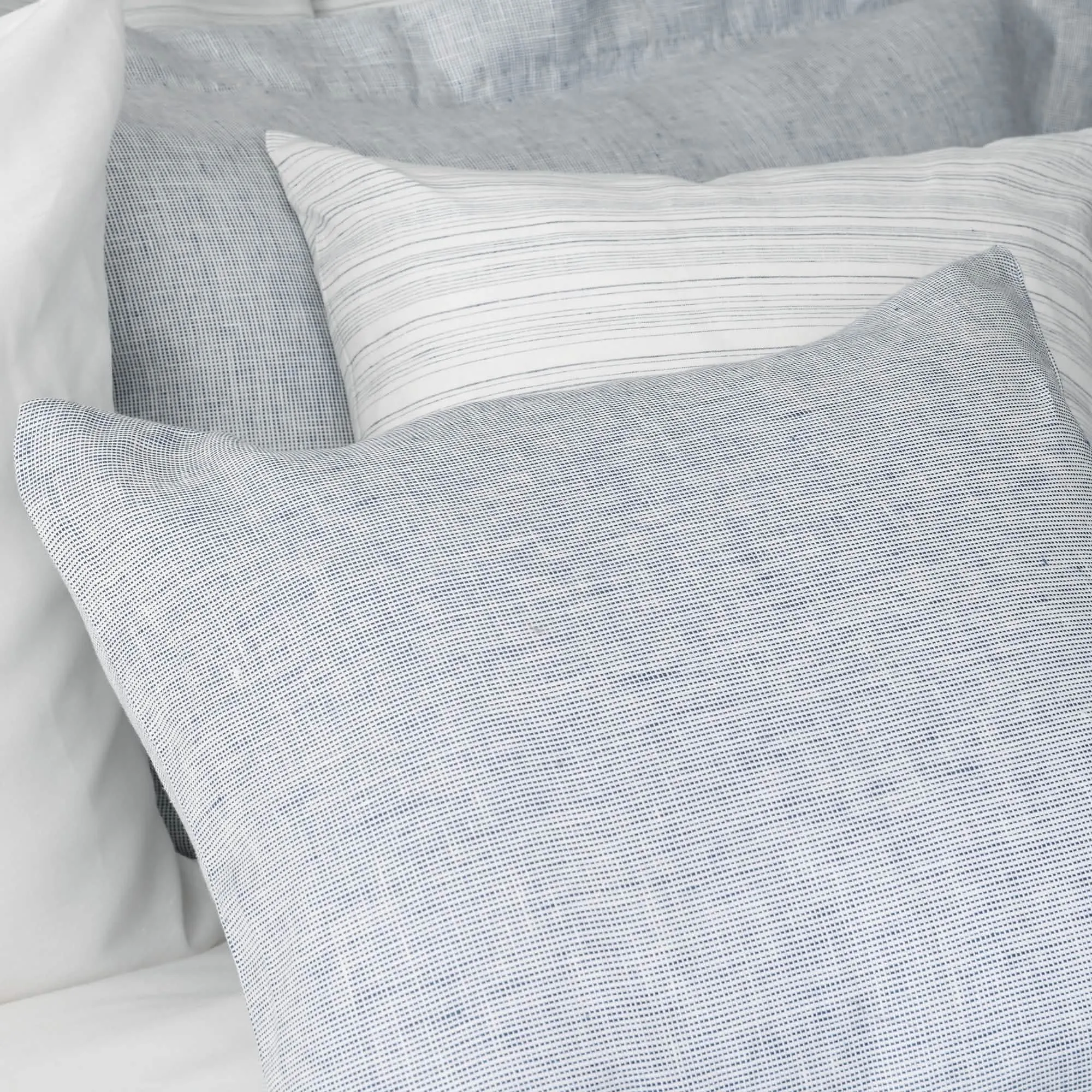 Colette Check Duvet Covers