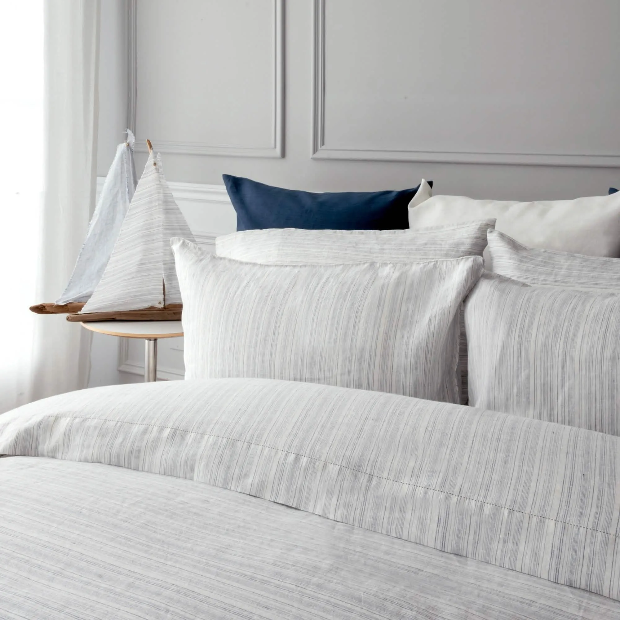 Colette Stripe Duvet Covers