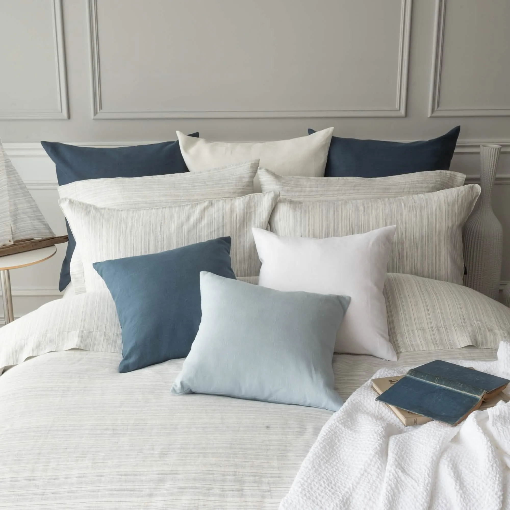 Colette Stripe Duvet Covers