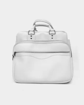 Comme Des Garçons PVC Big White Bag 2012