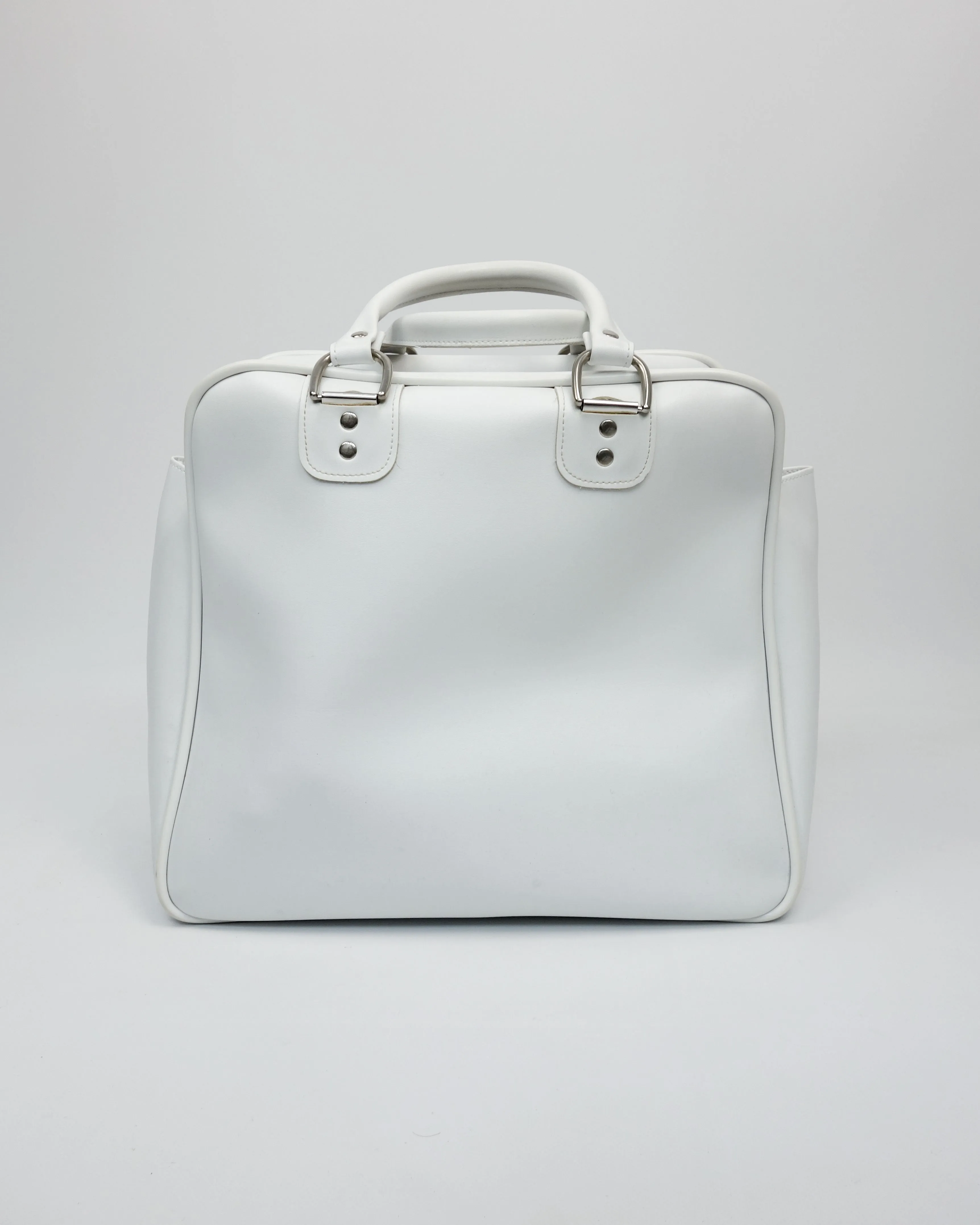 Comme Des Garçons PVC Big White Bag 2012