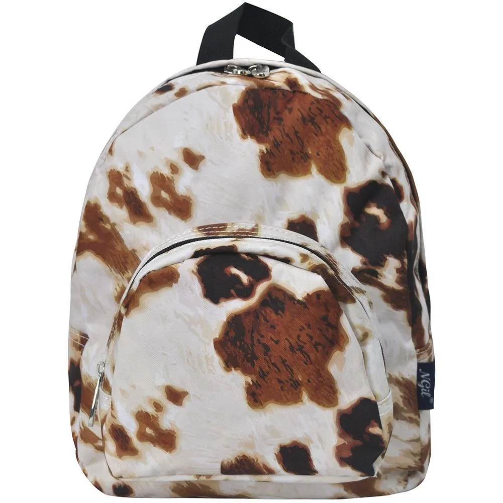 Cow Print NGIL Canvas Mini Backpack