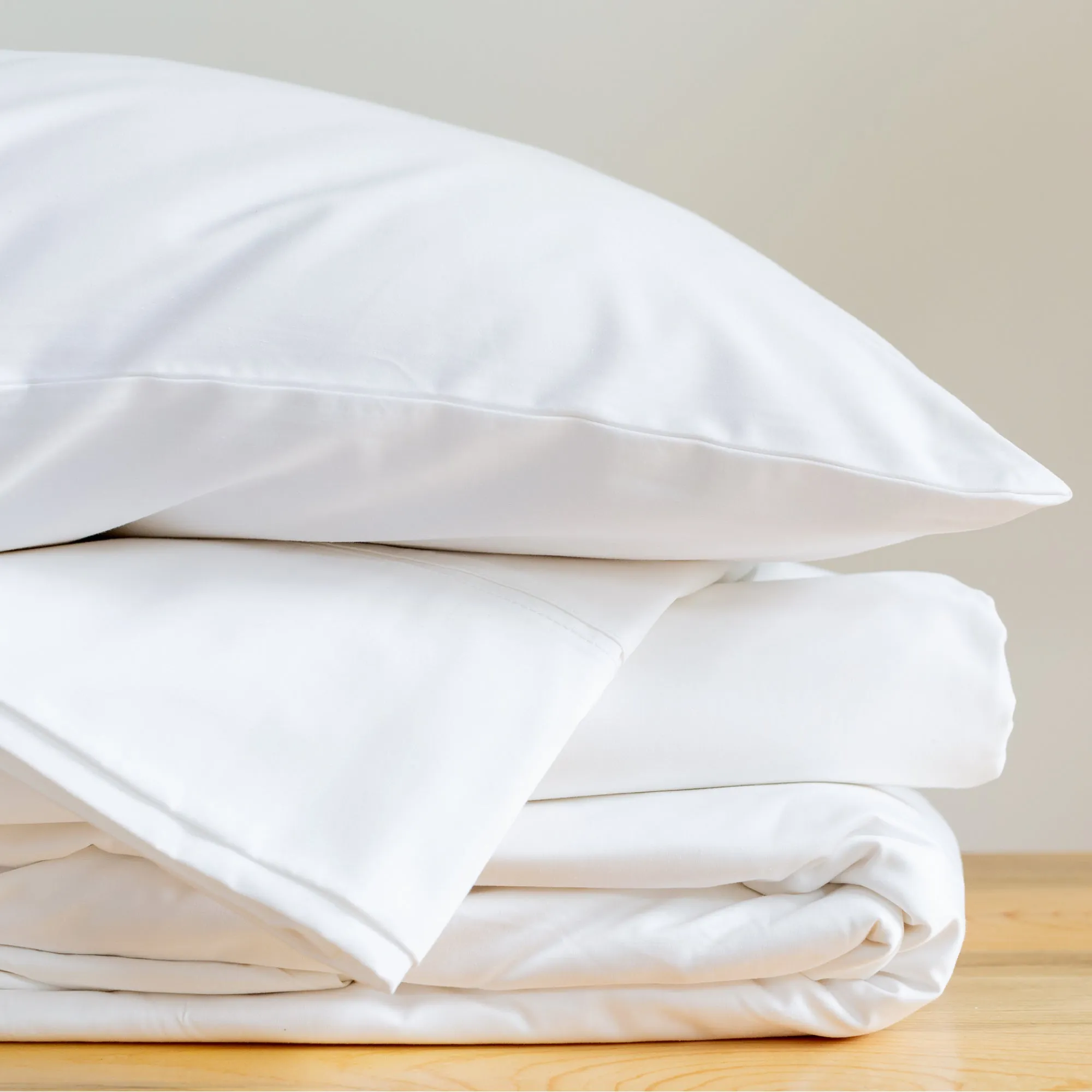 Deep Pocket Organic Superfine Suvin Cotton Sheets