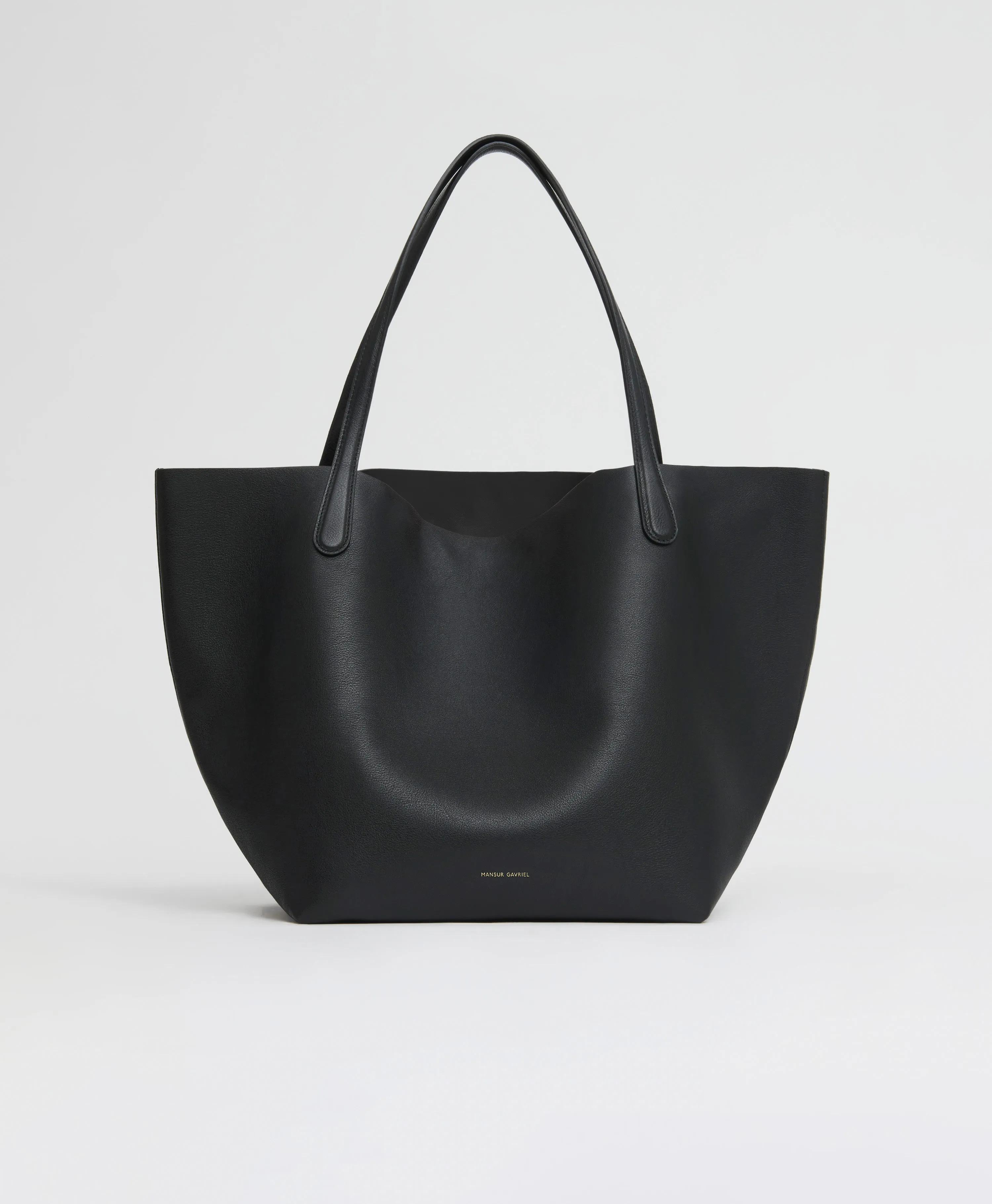 Everyday Soft Tote - Black/Black