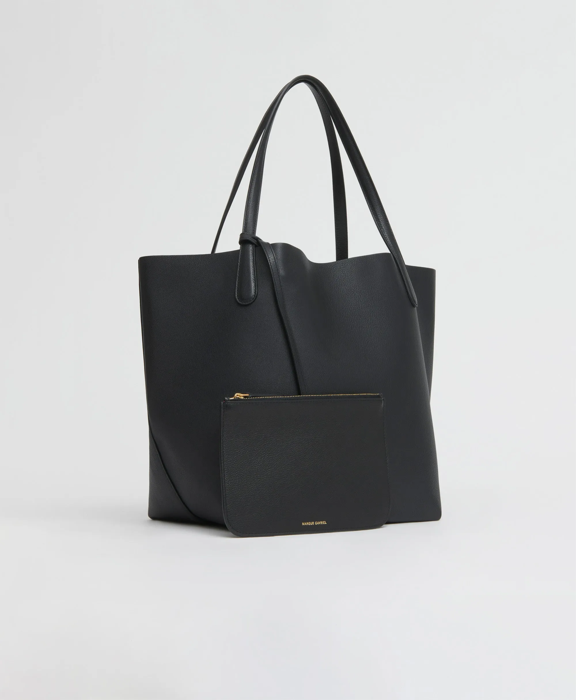 Everyday Soft Tote - Black/Black