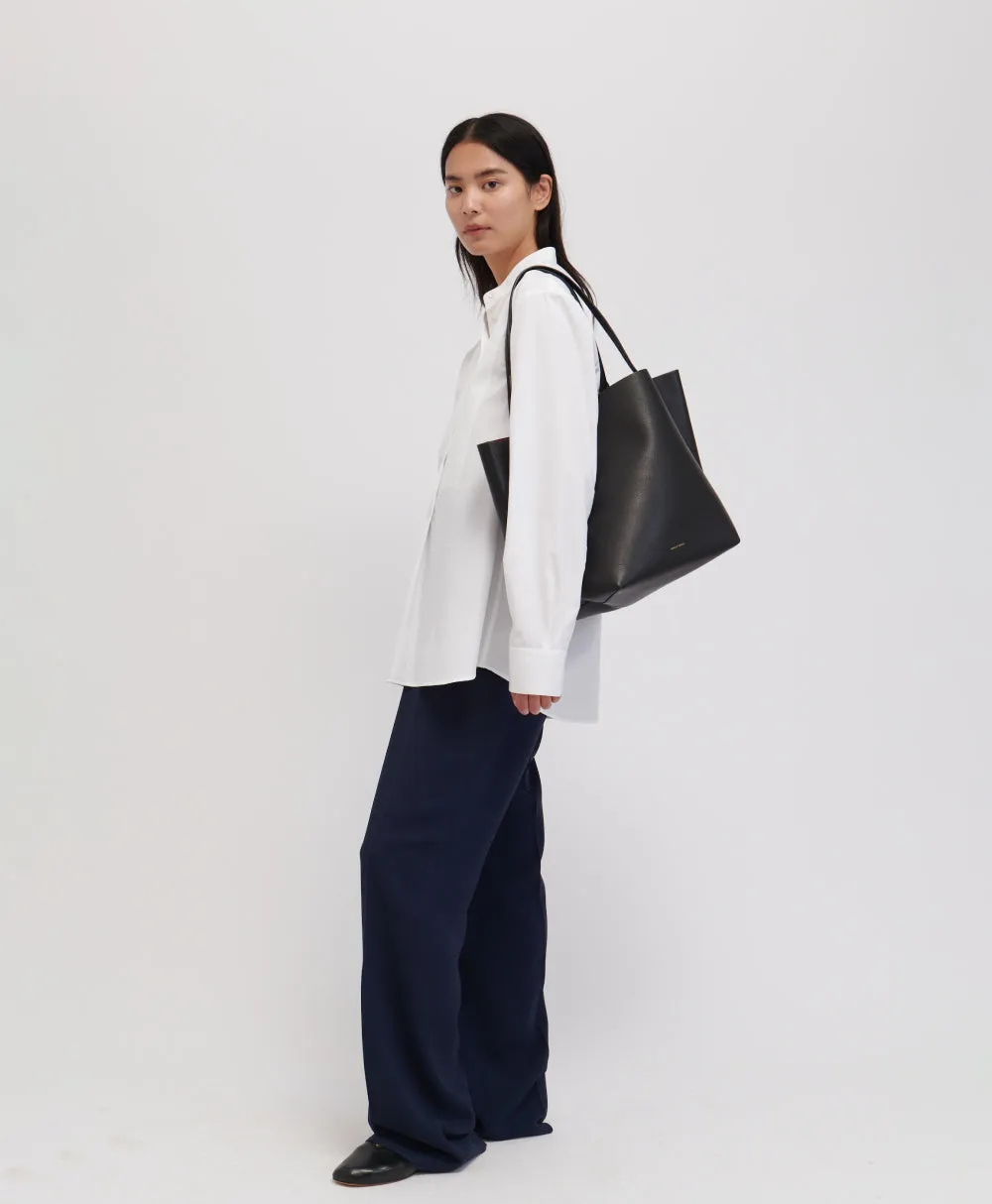 Everyday Soft Tote - Black/Black